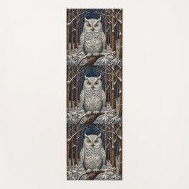 エレガント棒白樹林冬 ヨガマット