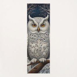 エレガント棒白樹林冬 ヨガマット