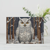 エレガント棒白樹林冬 招待状 (スタンド正面)