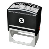 エレガント植物の緑のフローラ結婚ズ セルフインキングスタンプ (商品)