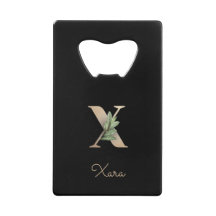 エレガント植物単図金ゴールドX