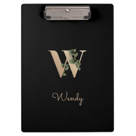 エレガント植物単行文字W クリップボード