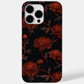 エレガント植物性フローラパーソナライズされた名 Case-Mate iPhoneケース (裏面)