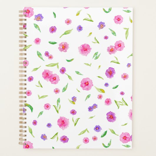 エレガント植物整理整頓 | 贈与先生 プランナー手帳 (正面)