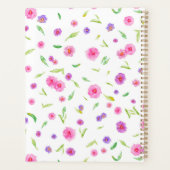 エレガント植物整理整頓 | 贈与先生 プランナー手帳 (裏面)