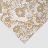 エレガント植物模様 薄葉紙 (詳細)