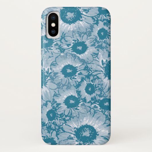 エレガント植物模様 Case-Mate iPhoneケース (裏面)