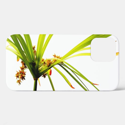 エレガント植物模様 Case-Mate iPhoneケース (裏面 (横))