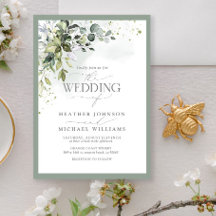 エレガント植物緑のフローラ水色