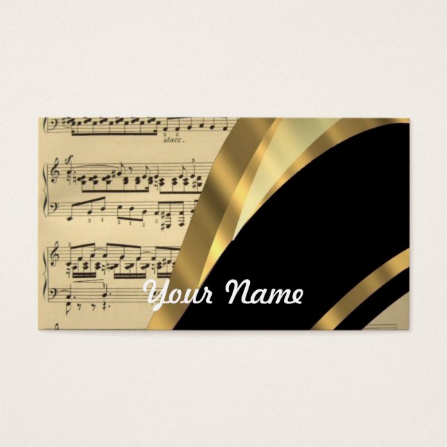 エレガント楽譜 (正面)