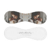 エレガント母の日の写真カスタムコラージュ 野球ボール (パネル)