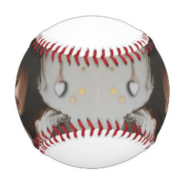 エレガント母の日の写真カスタムコラージュ 野球ボール