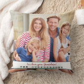 エレガント母の日の写真 クッション (ブランケット)