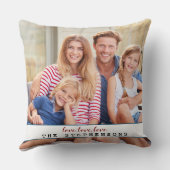 エレガント母の日の写真 クッション (裏面)