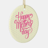 エレガント母の日 |オーナメント セラミックオーナメント (右)
