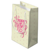 エレガント母の日 | ギフトバッグ (裏面アングル)