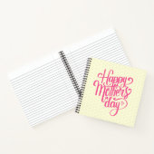 エレガント母の日 | ノートブック (内部)