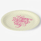 エレガント母の日 |紙プレート ペーパープレート (アングル)