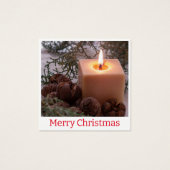 エレガント気にサンキューカード (正面)