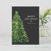 エレガント水ミニマル色クリスマスツリーの休日 (スタンド正面)