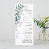 エレガント水彩ユーカリ結婚式 (スタンド正面)