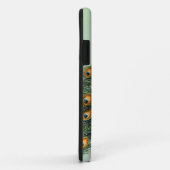 エレガント水彩孔雀パーソナライズされた Case-Mate iPhoneケース (裏面/右)