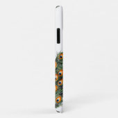 エレガント水彩孔雀パーソナライズされた Case-Mate iPhoneケース (裏面/右)