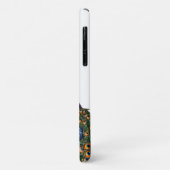 エレガント水彩孔雀パーソナライズされた Case-Mate iPhoneケース (裏面/左)