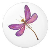 エレガント水彩紫唐揚 セラミックノブ (正面)