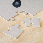 エレガント水彩蝶自然インスパイア ジグソーパズル (側面)