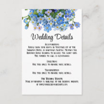 エレガント水忘れ色はい結婚。