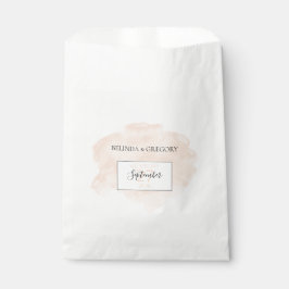 エレガント水結婚色 フェイバーバッグ