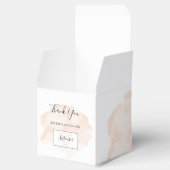 エレガント水結婚色 フェイバーボックス (オープン)