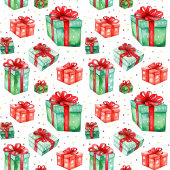 エレガント水色の赤伝統的緑 フリースブランケット