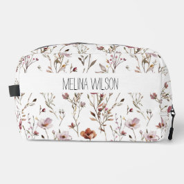 エレガント水色の野花 ドップキット