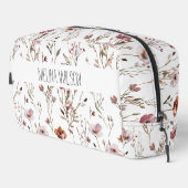 エレガント水色の野花 ドップキット (右コーナー)