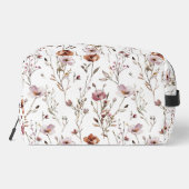 エレガント水色の野花 ドップキット (裏面)