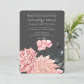 エレガント水色フローラ結婚 (スタンド正面)