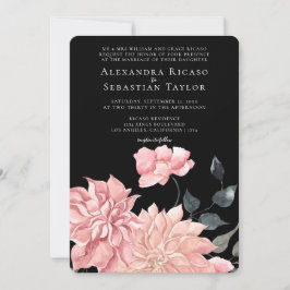 エレガント水色フローラ結婚