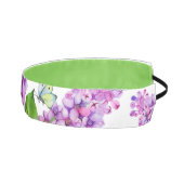 エレガント水色薄紫 アスレチックヘッドバンド (右)