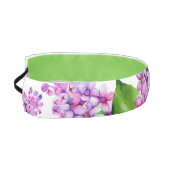 エレガント水色薄紫 アスレチックヘッドバンド (左)