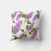 エレガント水色薄紫 クッション (裏面)