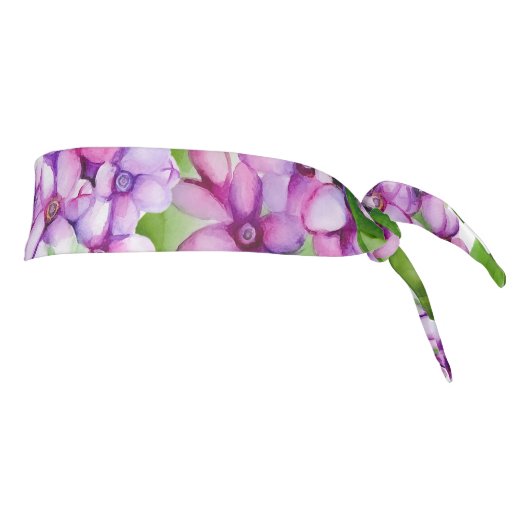 エレガント水色薄紫 タイヘッドバンド (回転90)