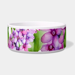 エレガント水色薄紫 ボウル