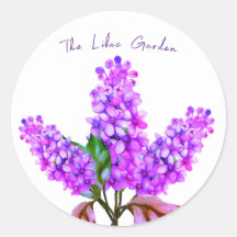 エレガント水色薄紫