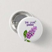 エレガント水色薄紫 缶バッジ (正面&裏面)