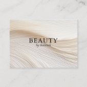 エレガント波，サロン, 予約カード (正面)