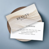 エレガント波，サロン, 名刺