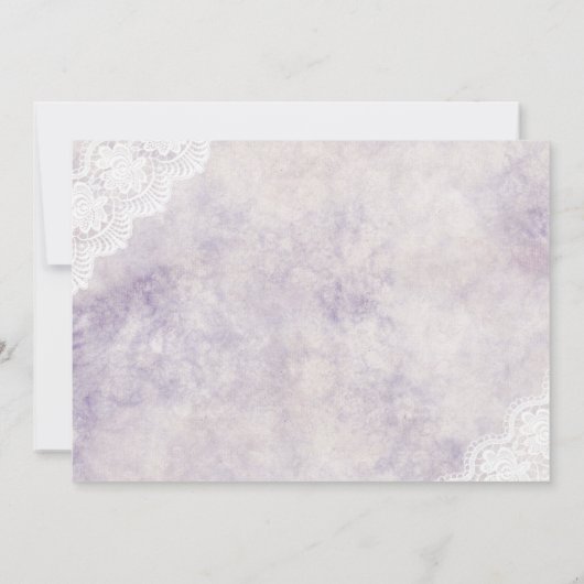 エレガント洗礼宗教イベントカスタム写真Invite 招待状 (裏面)