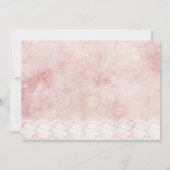 エレガント洗礼宗教イベントカスタム写真Invite 招待状 (裏面)